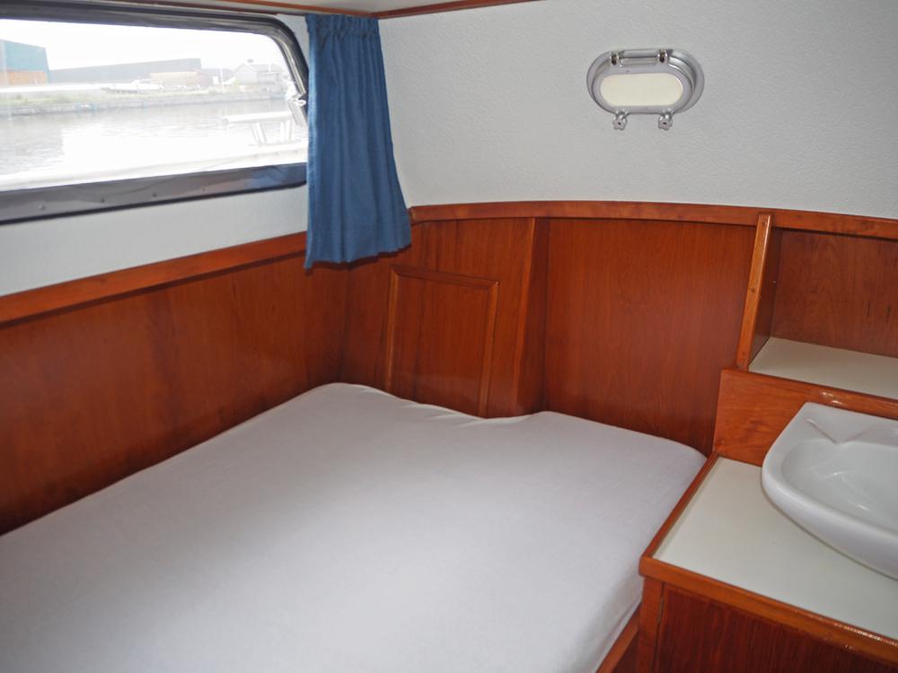 Achterkajuit, Accommodatie